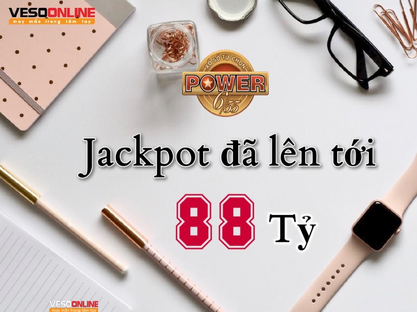 JACKPOT POWER ĐÃ CHẠM 90 TỶ!!